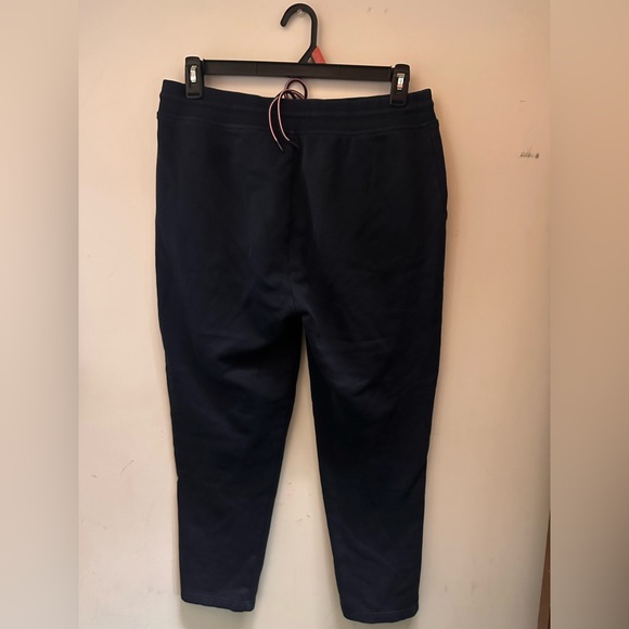 Dark Navy Blue Tommy Hilfiger sweatpants - Picture 2 of 4